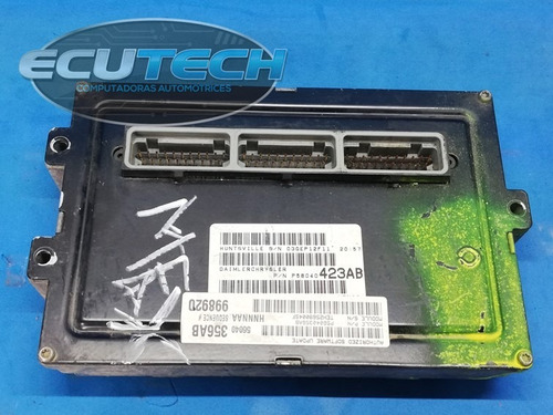 Computadora Ecu Ecm Dodge Dakota 2000 4.7 Part. 56040356ab