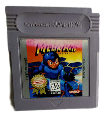 Mega Man Dr Willy's Revenge Game Boy Clasico Original 