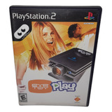 Eye Toy Play Disc Disco Ps2 Videojuego Playstation 2