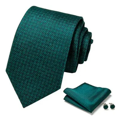 1 Set Corbata + Pañuelo + Mancuernillas Conjunto Para Hombre | MercadoLibre