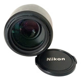 Lente De Cámara Nikon Ed Af Nikko 70-300 Mm Color Negro