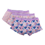 Set Pantaletas 3 Pzas Niña Multicolor Pillin (prw140sur)