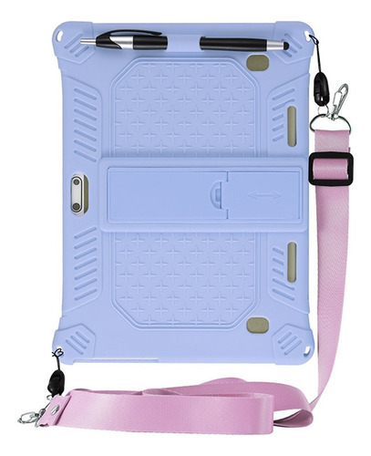 Funda De Silicona Para 10 10.1 Pulgadas Android Tablet Pc