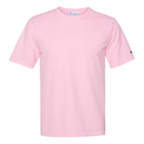 Camiseta De Manga Corta Teñida Con Prenda De Campeón M Pink 