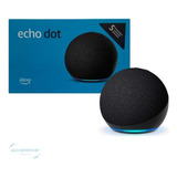 Caixa De Som Alexa Echo Dot 5 Igual A 4 Geração
