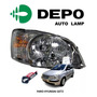 Faros De Hiunday Getz Nuevos Marca Depo  Hyundai GETZ