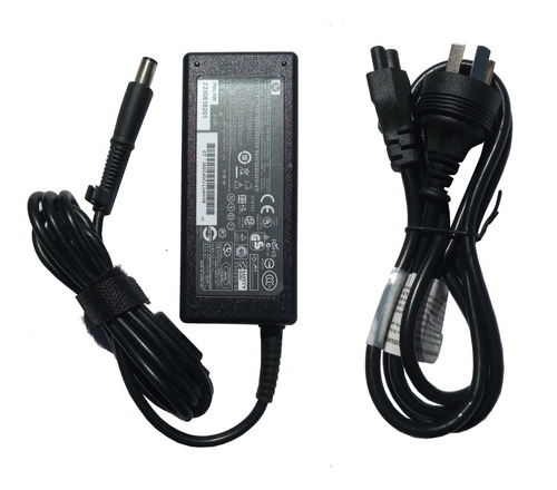 Cargador Notebook Hp Orginal 18.5v 3.5a 65w Pin Smart