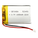 Bateria Li-po 523450 Recargable De 3,7 V Con Conector Js