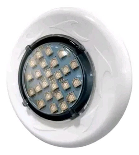 Refletor Hm Led Azul Para Piscinas Henrimar 14m