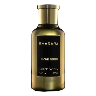 Perfume Bharara Niche Femme Edp 100ml Floral Intenso Spray Larga Duración