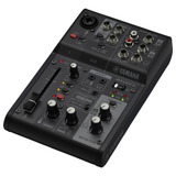 Yamaha Ag03mk2 Interfaz Audio Y Mixer Usb Canales Bk