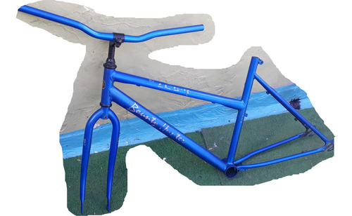 Cuadro De Bicicleta Horquilla Manubrio Bounty Hunter Roda 26