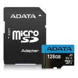 Tarjeta Memoria Microsd 128gb Adata Original Para Celular