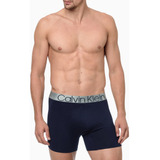 Cueca Boxer Cotton Ck Icon Marinho Calvin Klein Underwear