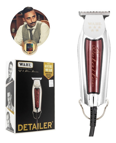 Delineadora Wahl Calidad Profesional Rasuradora Detailer Ajustable Metalica C