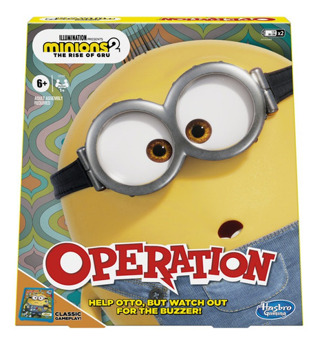 Juego De Mesa Operando Minions 2