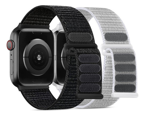 Juego De Correas Para Apple Watch Iwatch Series 8, Ultra Nai