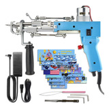 Tufting Gun 2 En 1 Cut Pile Loop Rug Gun Machine Sta...