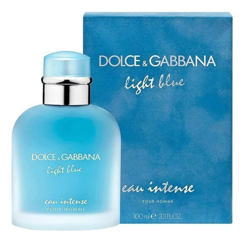 Perfume Hombre Dolce & Gabbana Light B - mL a $3190