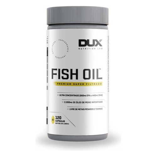 Fish Oil Epa Dha Omega 3 Dux Nutrition Omega Puro