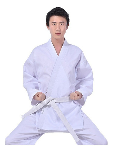 Uniforme De Karate Color Blanco