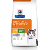 Hill's Prescription Diet C/d Multicare + Metabolic Gato2.9kg