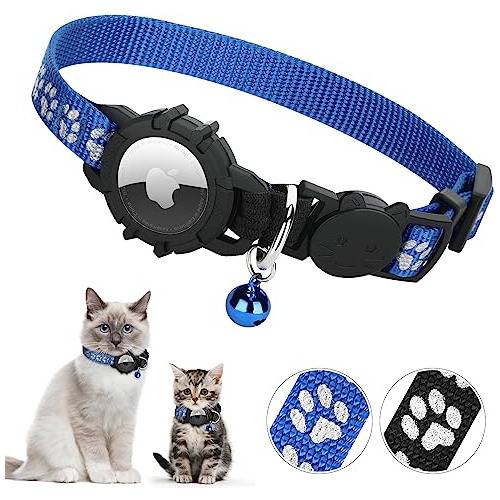 Collar Gato Soporte Impermeable Airtag