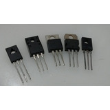 Lote X 5 Transistores Bd438 Bf458 C4s44 Sb2040ctb Bdx53c