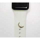 Pin Luna Plateada Para Smartwatch