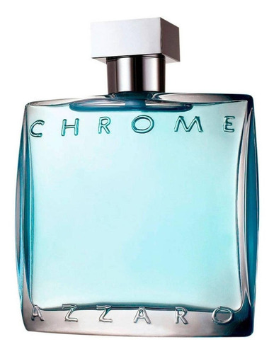 Perfume Azzaro Chrome Edt 100ml Original + Amostra