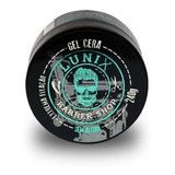 Gel Cera Modelador Para Cabelo Lunix Barber Shop 240gr