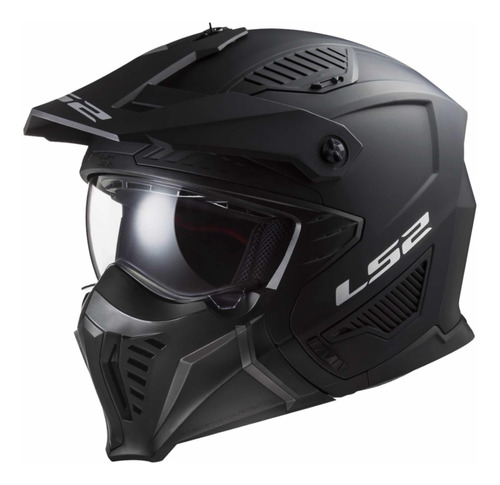 Casco Para Motocicleta Ls2  Drifter Solid Negro Ece2206