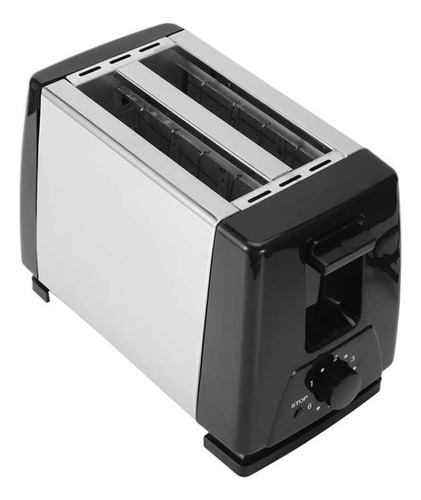 Tostador 700w 2 Rebanadas De Pan Acero Inoxidable