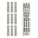 Kit 10 Controle De Serviço Compatível Com Tv LG Mkj3917082