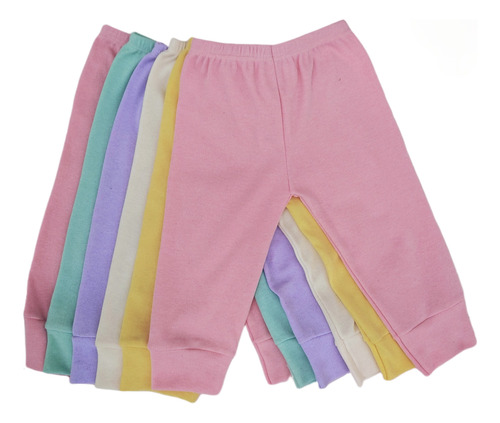 Pantalones Para Bebé Niño / Niña Set 6 Piezas