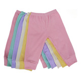 Pantalones Para Bebé Niño / Niña Set 6 Piezas