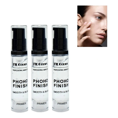 3pz Primer Convertidor Maquillaje Larga Duración Hidratante