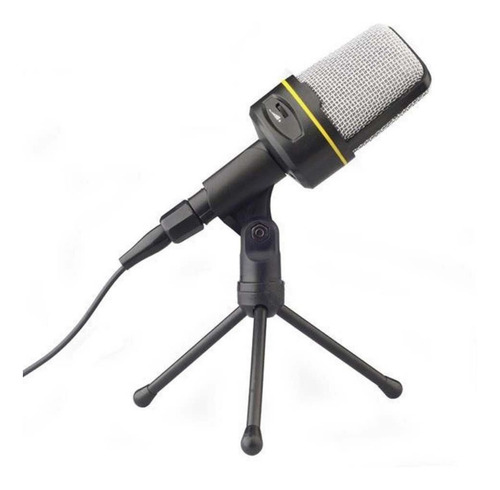 Microfone Condensador Profissional De Mesa Com Tripé