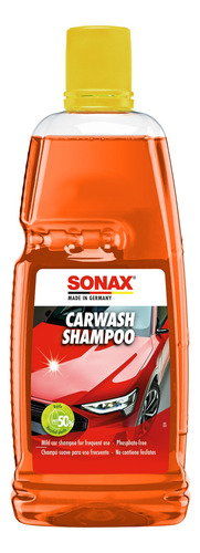 Sonax Shampoo Brillo 1000ml Ph Neutro Lava Auto