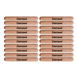 Clave Liverpool Madeira Eucalipto Cl-euca (kit 10 Pares]