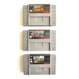 Donkey Kong Coutry 1, 2 Y 3 Para Super Nintendo