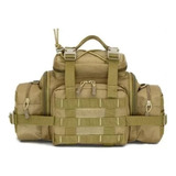 Banano Bolso Militar 15 Lts Botiquin Airsoft Outdoor Mochila