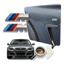 Par Insignias Laterales Compatibles Con Bmw Cromo Motorsport BMW X5