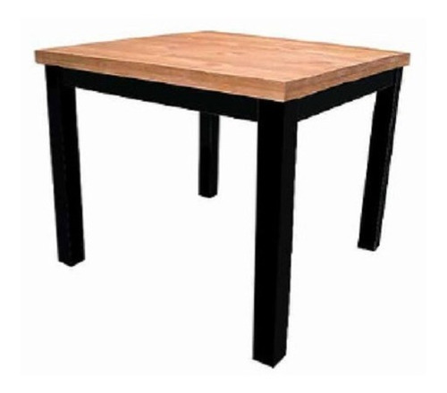 Mesa De Comedor Gael Ii 90x90x73 Cm Madera Pantano Pallet