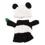 Disfraz De Perro Panda Para Halloween, Suave Y Exquisito Dis