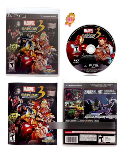 Marvel Vs Capcom 3 Fate Of Two Worlds Ps3 