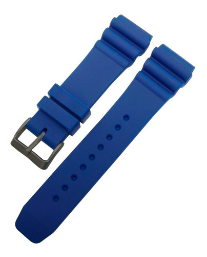 Correa De Reloj Diver De Silicona Para Smart Watch 22mm