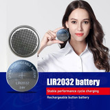 Bateria Recargable Lir2032 3.6v O Br2032 Cr2032 Dl2032 Ml203