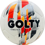Balón De Futbol Golty Competition Giro Termo Laminado #4