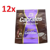 12x Cafe Cabrales Super Hd1280 Philips Senseo Capsula